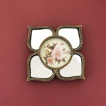 Cadre photo haut de gamme en verre miroir 2,5 pouces 6 pouces