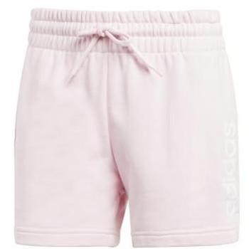 Pantalones cortos adidas para mujer rosa/blanco