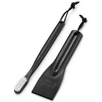 KIT DA 2 PEZZI WEBER® PER PULIZIA DI BARBECUE A GAS