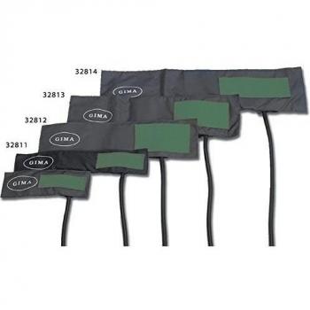Bracciale per sfigmomanometro mini cuffiato, 1 tubo, dimensioni 40x11cm