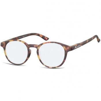 Montana Leser BLF52 Tortoise Brille für Herren mit Blaulichtfilter +2.00