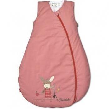 Emmis Garden Saco de Dormir Rojo 70 cm – Marca Sterntaler