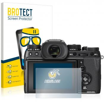 Robust Glass Protection Film for Fujifilm X-T2