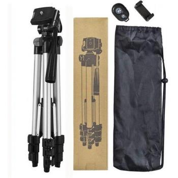 102CM Smartphone Tripod with Wireless Remote Control