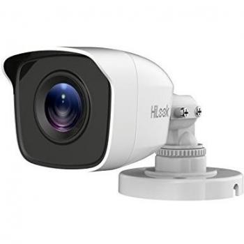 Cámara HILOOK B1XX-M Serie IR Mini Bala/Res HD1080P /Lente Fija 2.8/3.6/6MM /Metálica /IP66 (THC-B120-M)