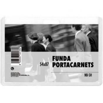 FUNDA IDENTIFICATIVA 54X87 50 UNIDADES