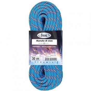 Beal Rando 8mm Blue Explorer Rope – 200 M, Unisex Use