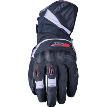 Five Guanti TFX2 WP per Moto Donna Nero-Grigio