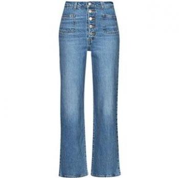 Ribcage Patch Pocket Jeans Levis para Mulher