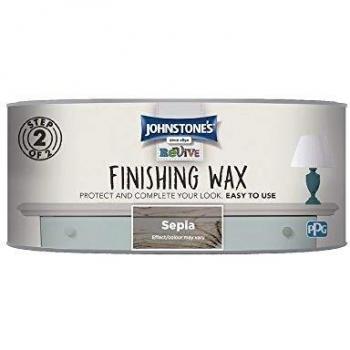 Revive Wax for Furniture by Johnstone's in 500ml and Sepia tone