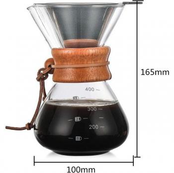 Stainless Steel Filter Coffee Pot