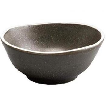 Olympia Chia 80mm Dipping Dishes Charcoal Pack of 6