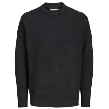 JACK & JONES Pullover 'JCOMAX' Nero L (Comfort Fit)