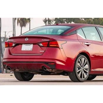 Estremità cromata di lusso per il portabagagli Nissan Altima 2019+ – Raffinato tocco retro