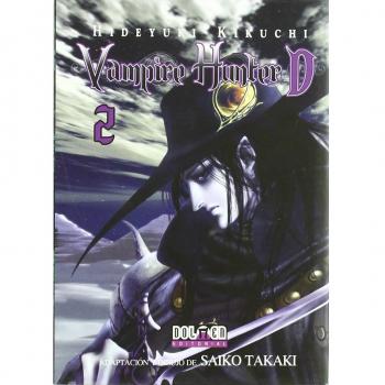 Manga Vampire Hunter D 02