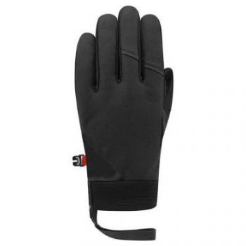 Racer Saga Performance Handschuhe – Schwarz & Blau, 9