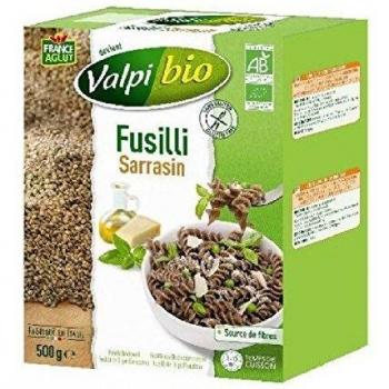 Pâtes Sarrasin Fusilli 500G