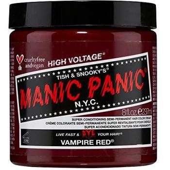 Vampire Red Classic Line – Cheveux colorés, vegan, 237 ml