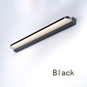 Accesorio de Luz para Baño: Lámpara de Pared Acero