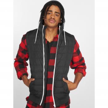 Urban Classics Men's Bubble Hooded Vest