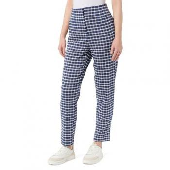 Ichi Kate Checlé Hosen für Damen Blau XS
