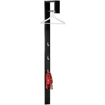 Mueble de Perchas Casa 177cm – 3 Ganchos + Barra