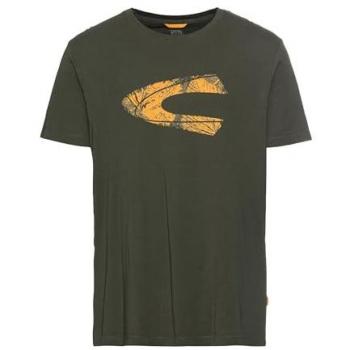 Camel active T-Shirt, mit Logo-Print