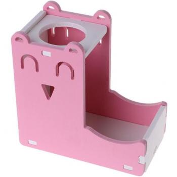 Hamster Water Bottle Holder and Feeder
