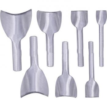 V-Shape Leather Craft Punch Cutter Tools for Belt and Wallet 10/15/20/25/30/35mm
