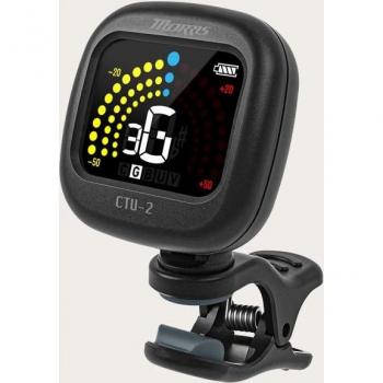 Morris CTU‑2 Portable Clip Tuner (USB)