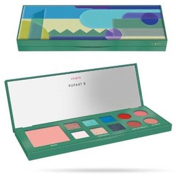 Paleta Verde Pupa PupArt S 004 para Rostro y Ojos