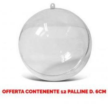 Ornement Plexiglas Noël 12xØ6 cm