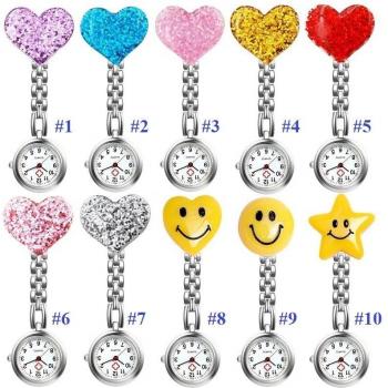 Reloj de Bolsillo con Estrellas y Sonrisa