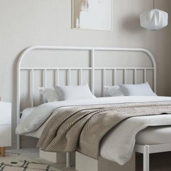 Tête de Lit Métal Blanc 160 CM VidaXL