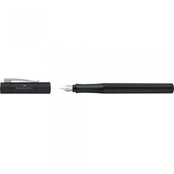 FABER-CASTELL Füllhalter GRIP 2011, schwarz, M