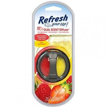Refresh Your Car! 6-Pack Strawberry Lemonade Scent Diffuser