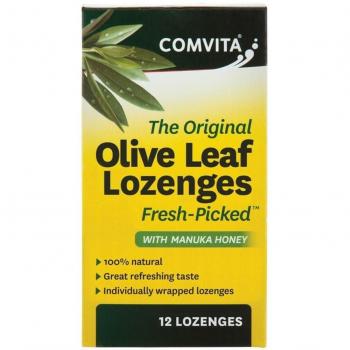 Olive Leaf Syrup with Manuka Honey