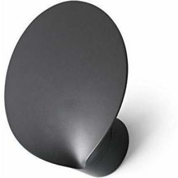 Lotus Outdoor LED Dark Grey Wall Light 18W 3000K IP65