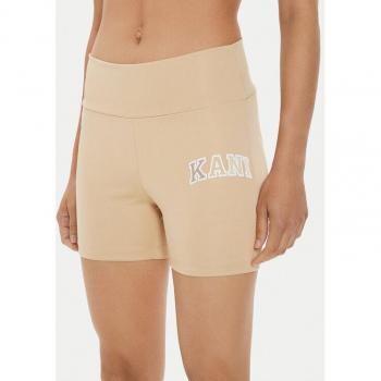 Karl Kani Beige Sportshorts für Herren