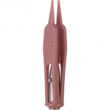 Forceps de plástico para limpieza personal