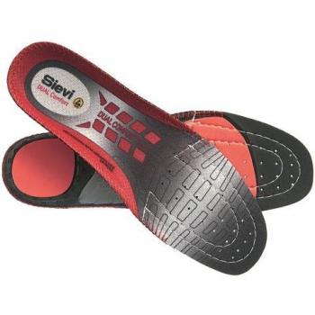 Sievi Dual Comfort Plus Arco Neutro Unisex Vuxen Comfort Insula Nero Suole 1 pezzo