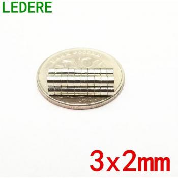 Neodymium Disc Magnets 3mm*2mm N35