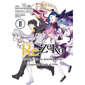 ReZERO Starting Life in Another World Chapter 3 Truth of Zero Vol. 11 manga by Tappei Nagatsuki