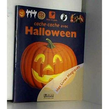 Cache-cache avec Halloween (Mes livres magiques)