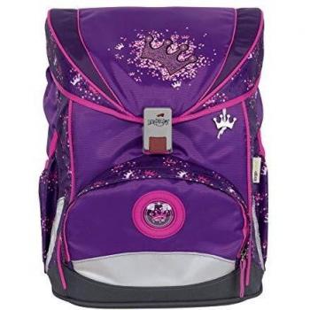 Purple Princess ErgoFlex Schulrucksack-Set (5 Stück)