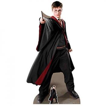 Expecto Patronum Harry Potter Dekofigur 1,7m Schwarz