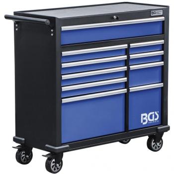 Bgs Technic Servante XXL 10 tiroirs – Sans Contenu