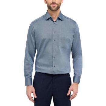 Eterna MODERN FIT Langarmhemd in Blau