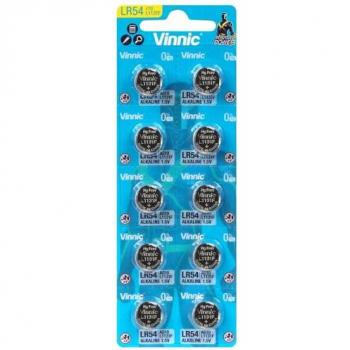Pack de 10 piles Vinnic L1131