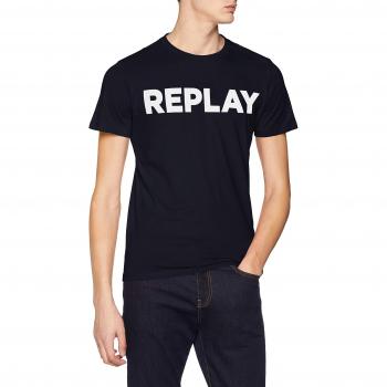 Replay M3594 .000.2660, T-Shirt Homme, Bleu